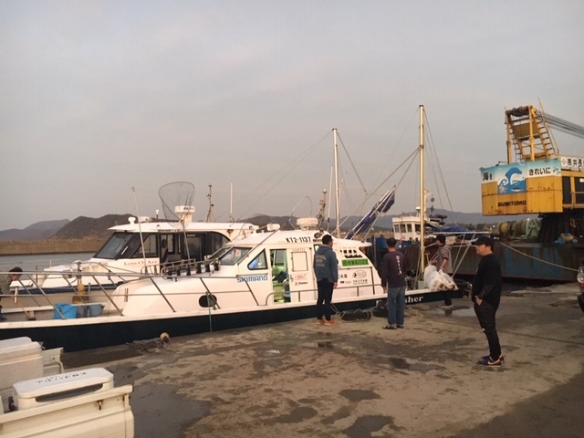 秋の丹後ジギング@アルバトロス