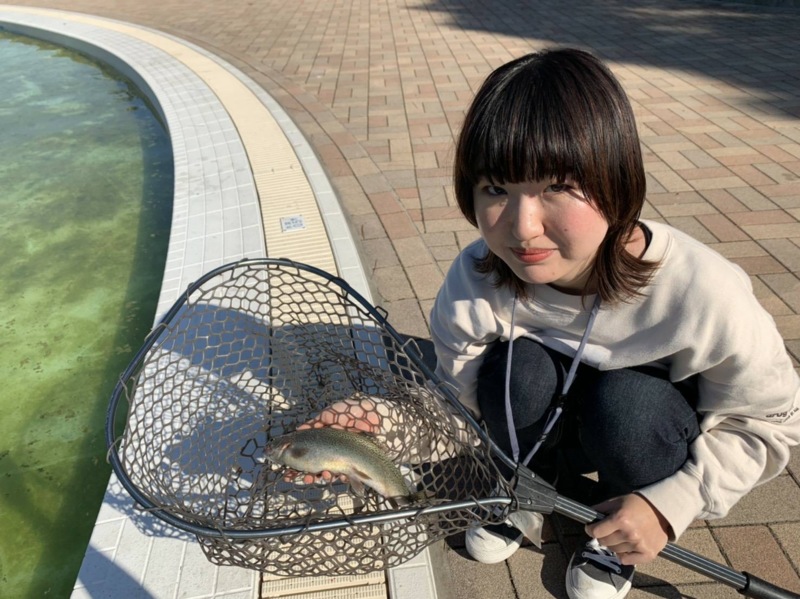 服部緑地フィシングパークへ!