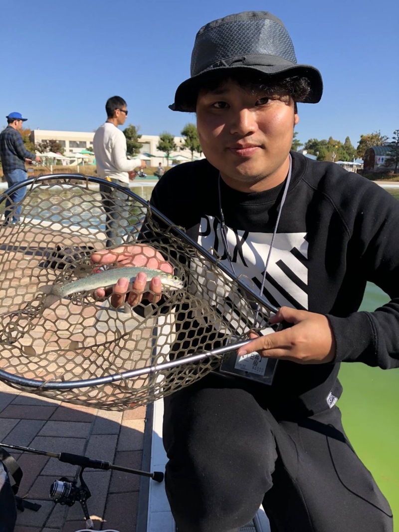 服部緑地フィシングパークへ!