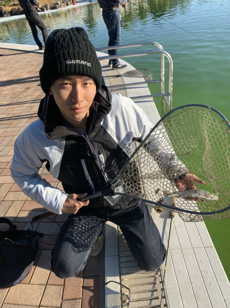 服部緑地フィシングパークへ!