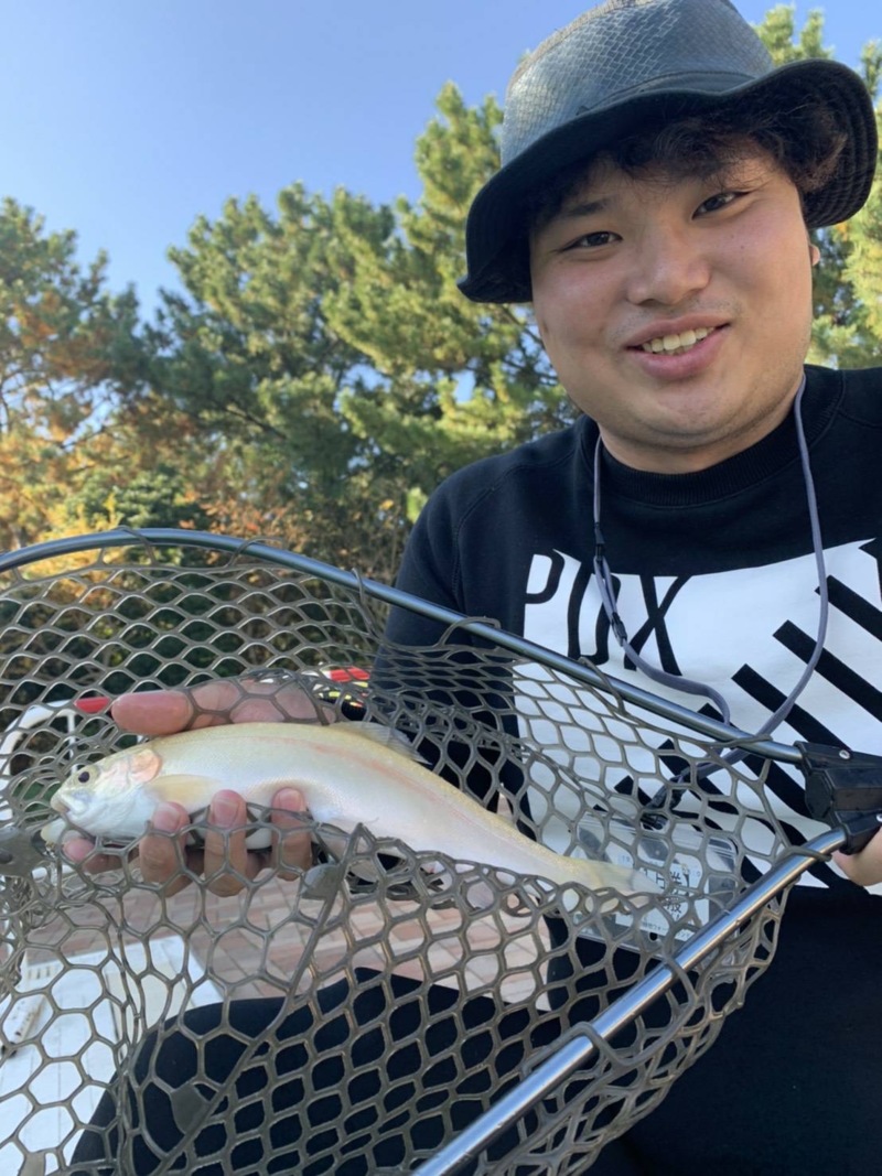 服部緑地フィシングパークへ!