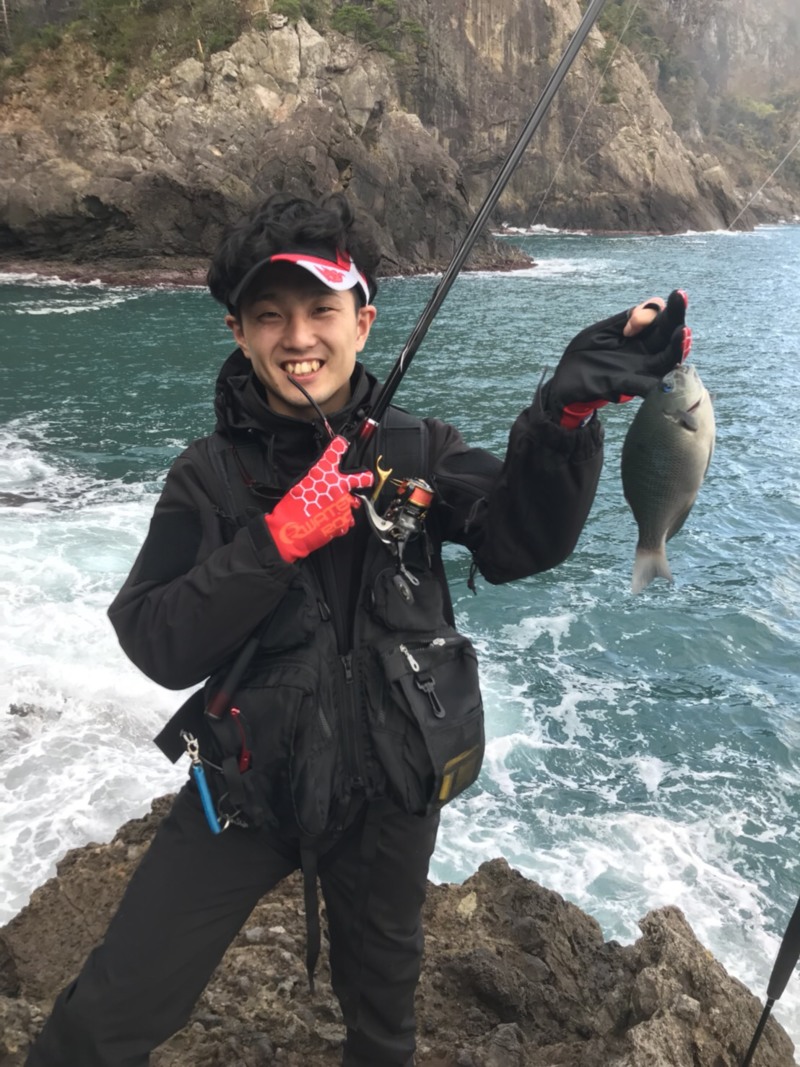 日本海 フカセでグレ!