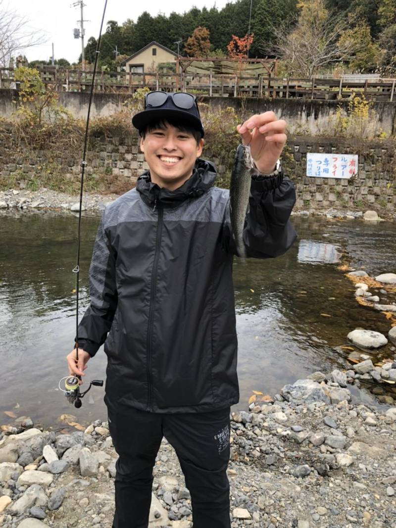 トラウト初挑戦!