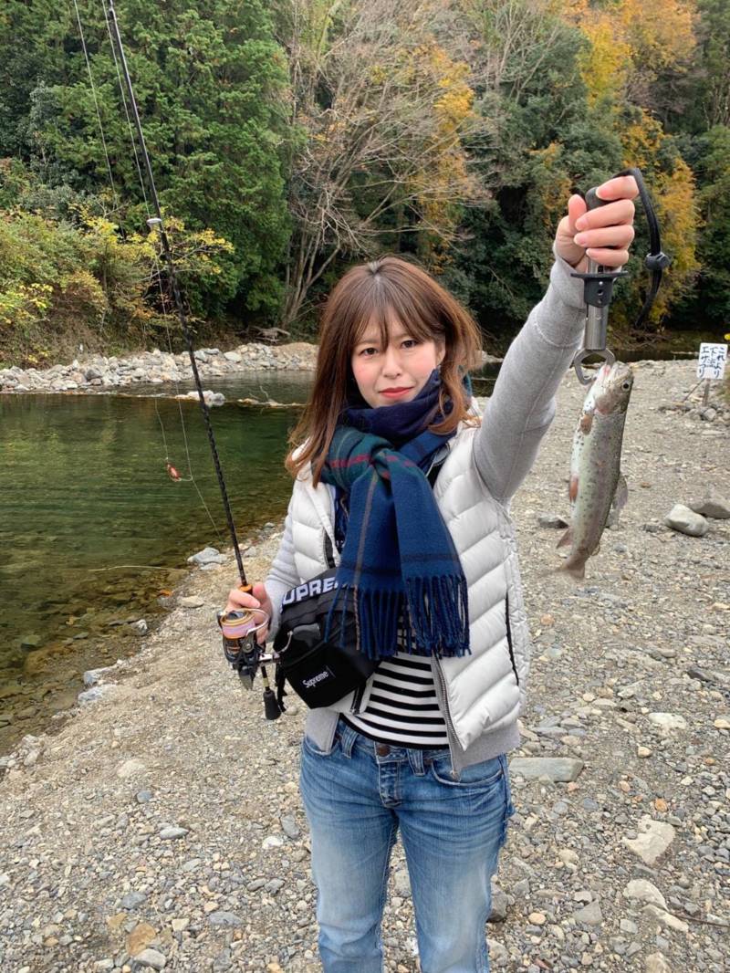 トラウト初挑戦!