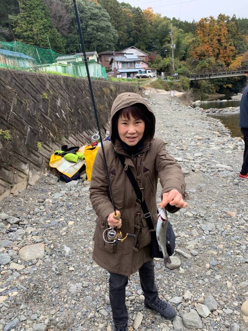 トラウト初挑戦!