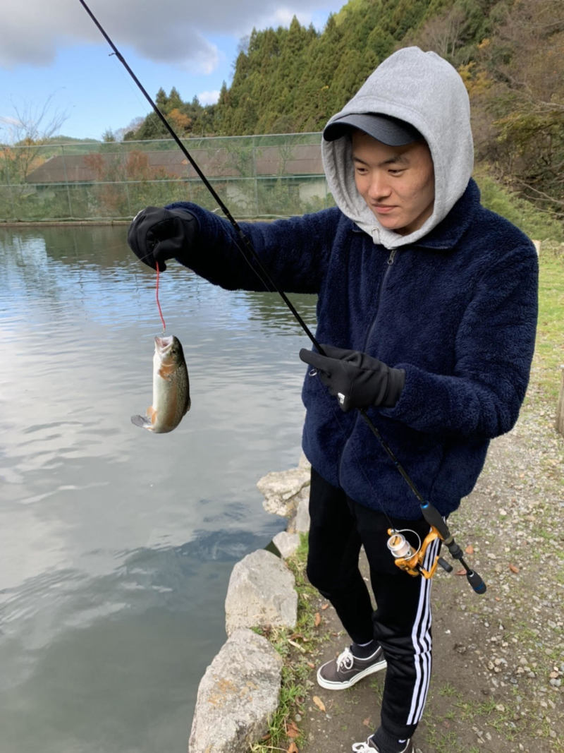 管釣りの時期になったzo!!