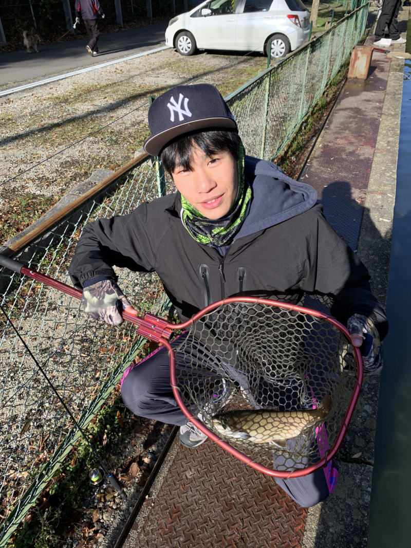 管釣りの時期になったzo!!