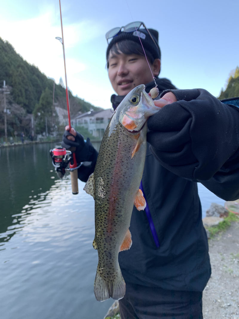 管釣りの時期になったzo!!