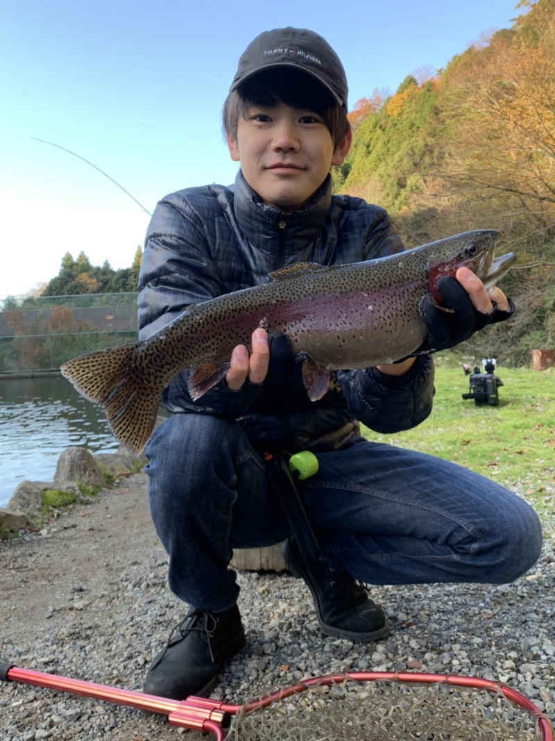 管釣りの時期になったzo!!