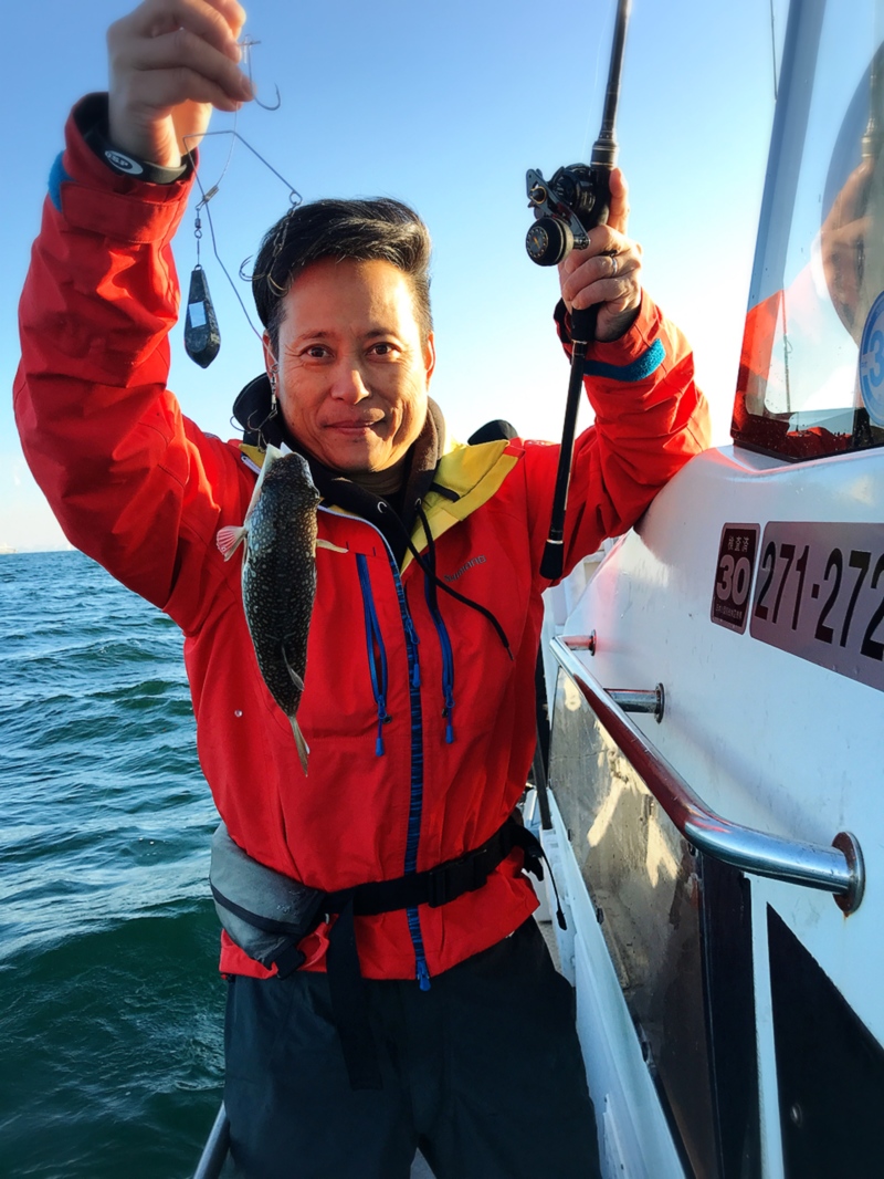 ショウサイフグ