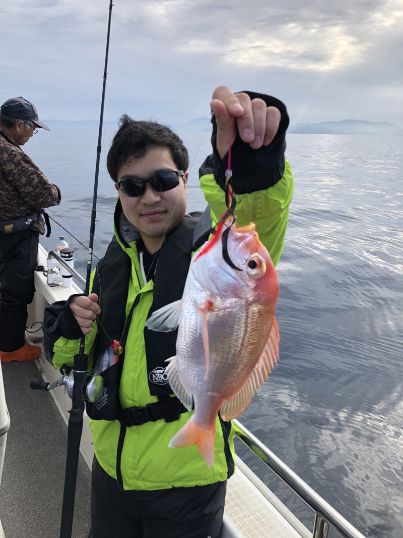 日本海でデイイカメタル、アマラバに挑戦!