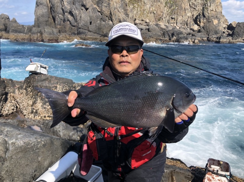 高知県沖ノ島釣行その⓶