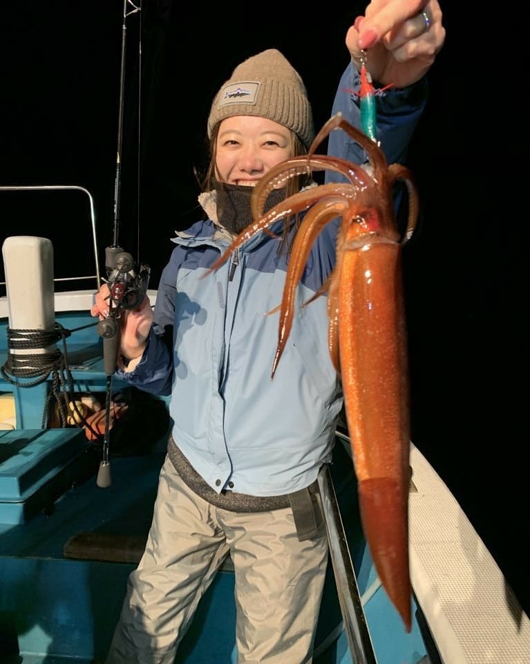 三重イカメタル、バチコン