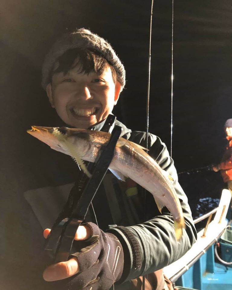 三重イカメタル、バチコン