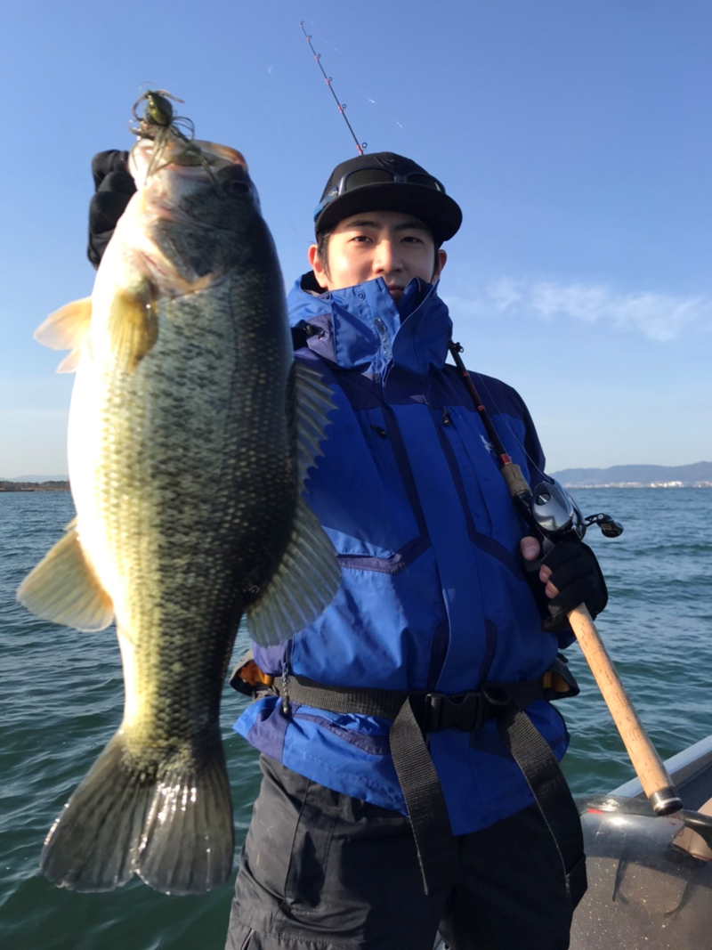 春の琵琶湖釣行