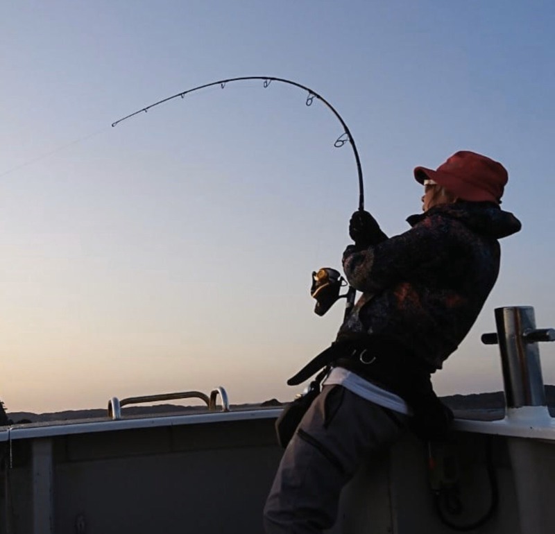 玄界灘ヒラマサ釣行!!