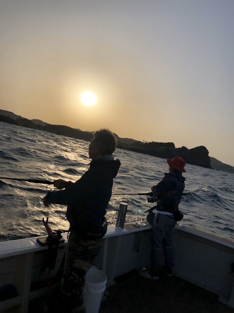 玄界灘ヒラマサ釣行!!