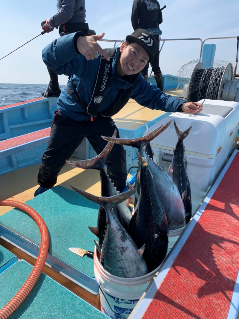 流行のトンジギ釣行!