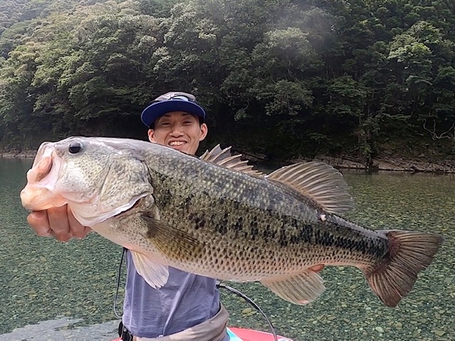 合川ダム バスフィッシングリベンジ