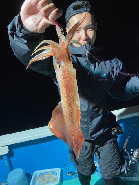 京丹後でイカメタルゲーム!