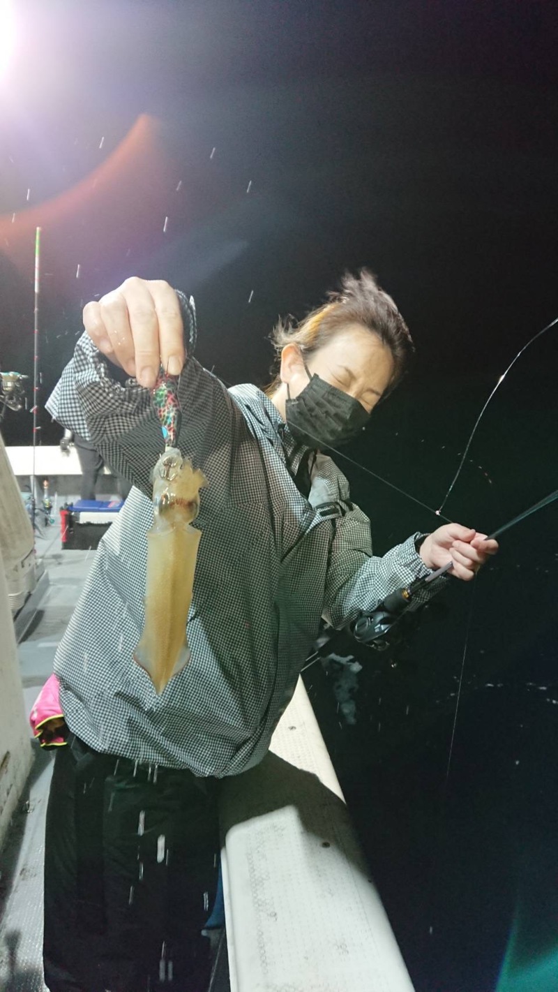 鳥取イカメタル!