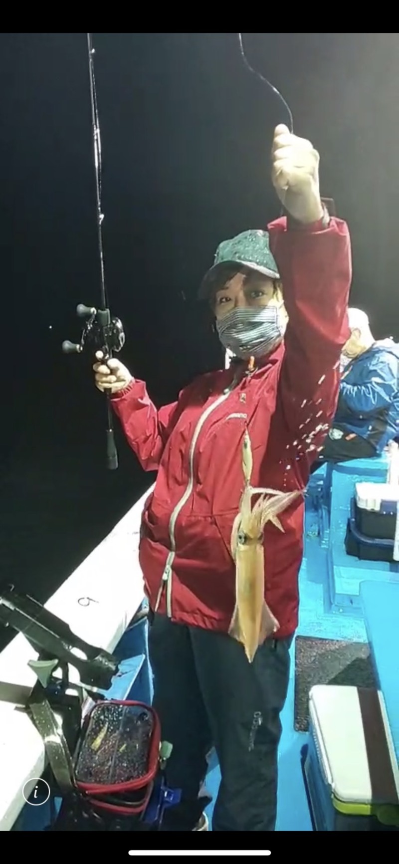 イカメタル釣行