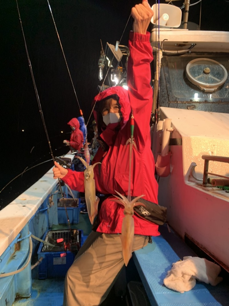 イカメタル釣行