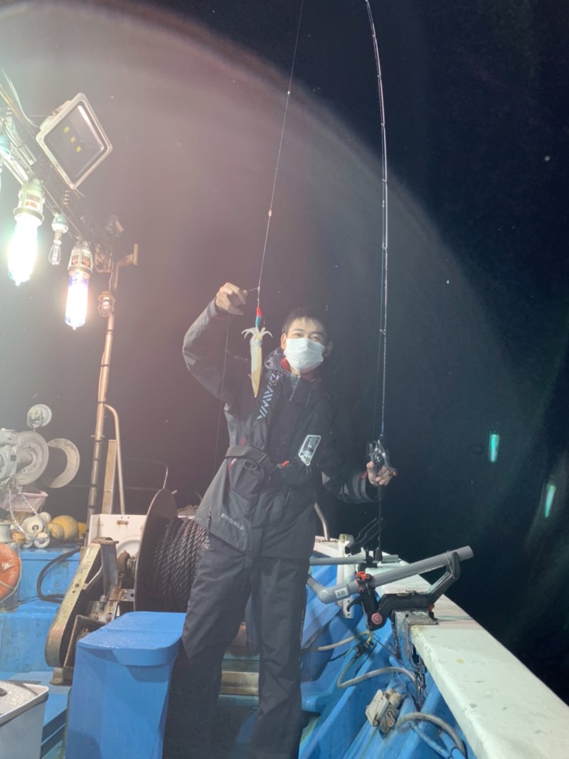 イカメタル釣行