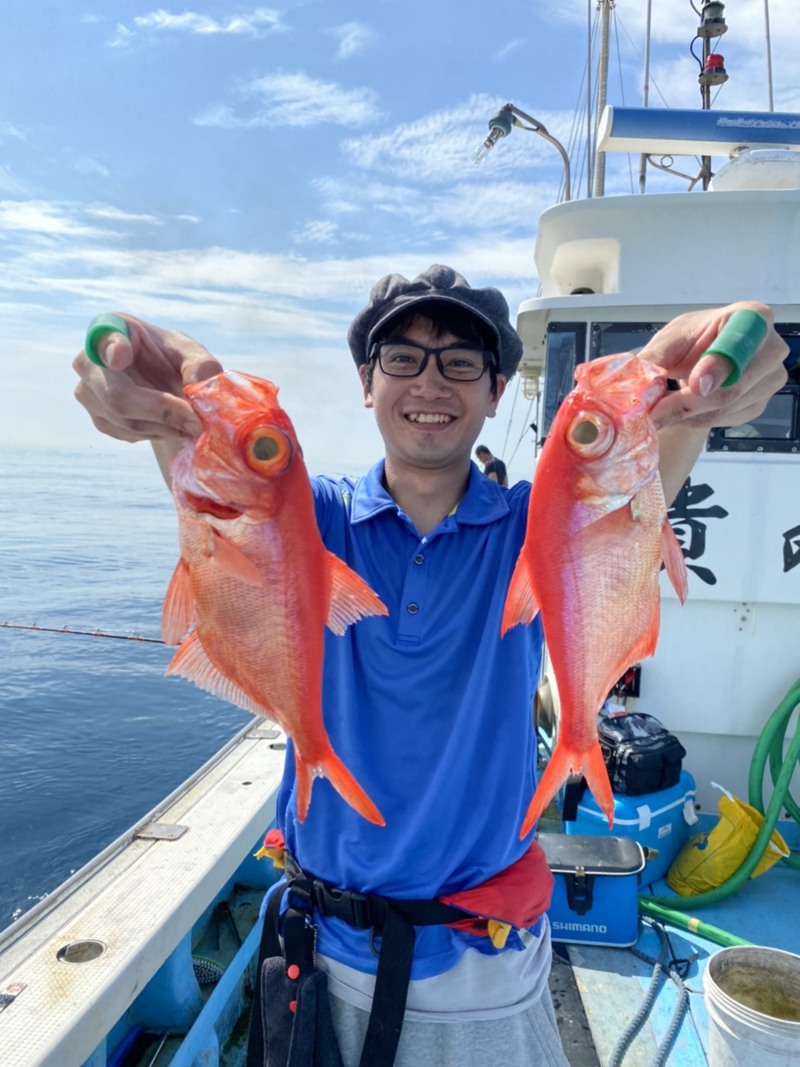 和歌山で深海釣り!