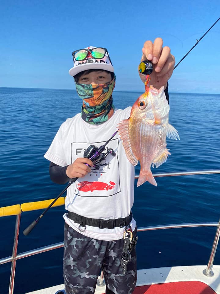 EBISUで中深海~甘鯛~SLJまで