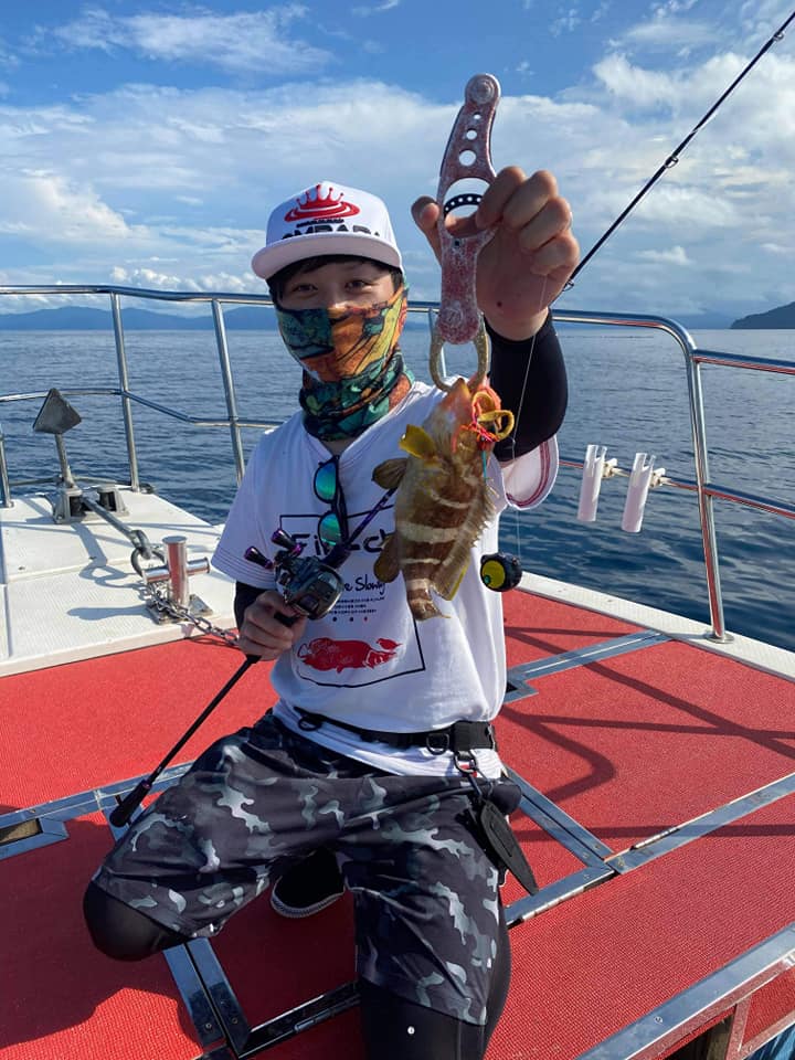 EBISUで中深海~甘鯛~SLJまで