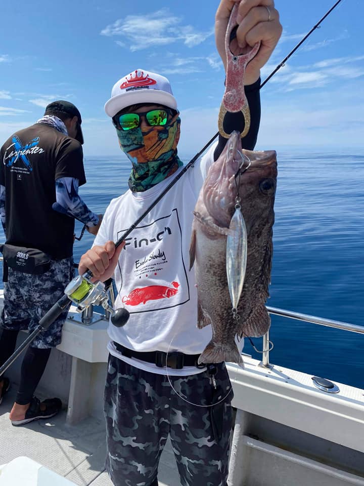 EBISUで中深海~甘鯛~SLJまで