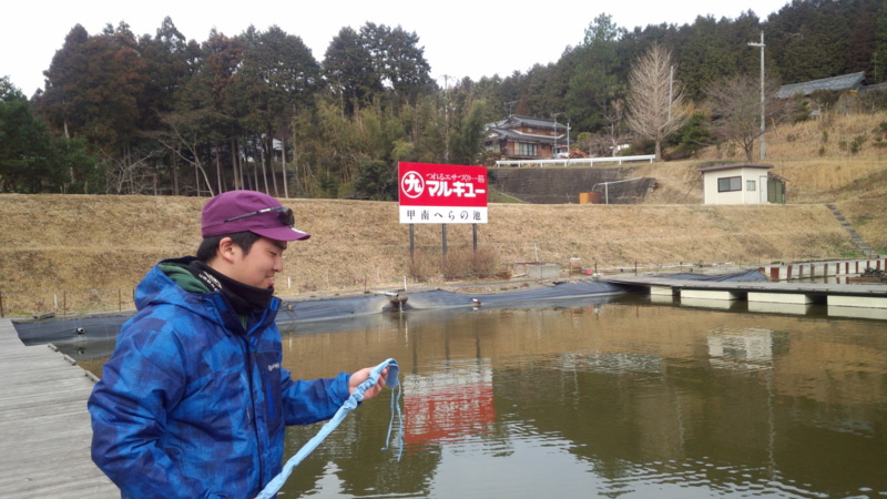 【滋賀県】甲南へらの池でヘラブナ釣果