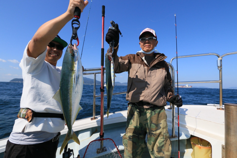 紀淡海峡ジギング【タチパターンに挑戦】