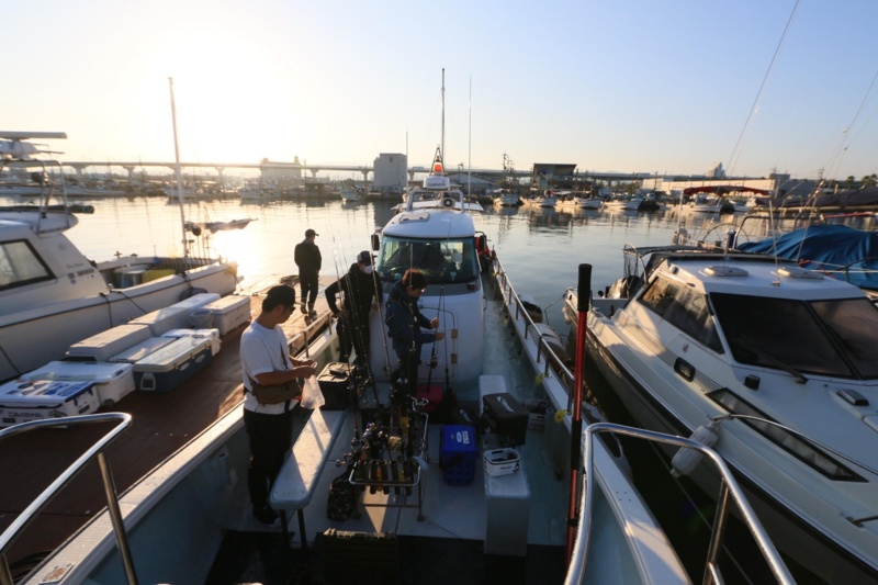 紀淡海峡ジギング【タチパターンに挑戦】