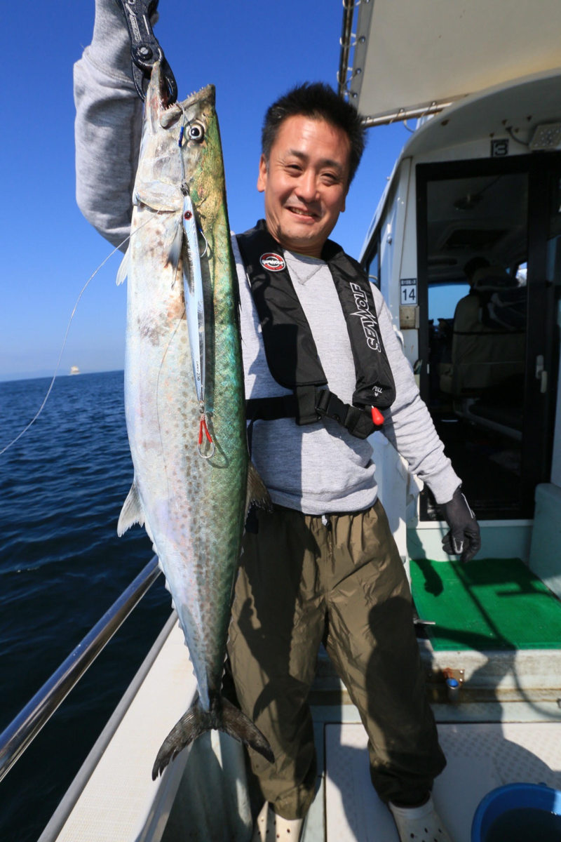 紀淡海峡ジギング【タチパターンに挑戦】