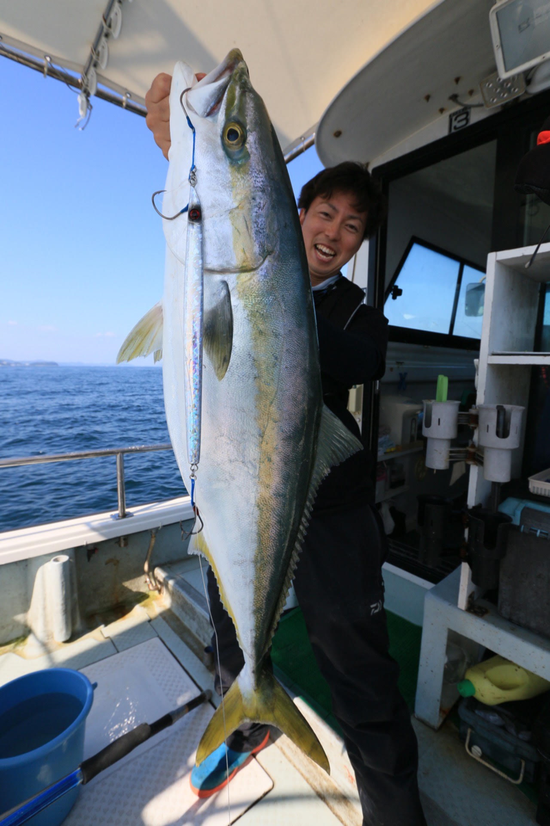紀淡海峡ジギング【タチパターンに挑戦】