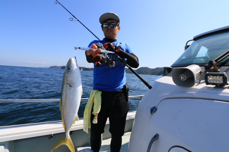 紀淡海峡ジギング【タチパターンに挑戦】