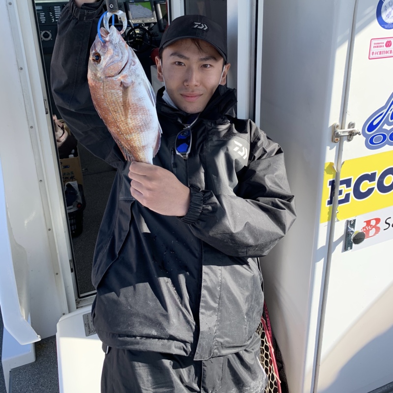 台風後タイラバ!