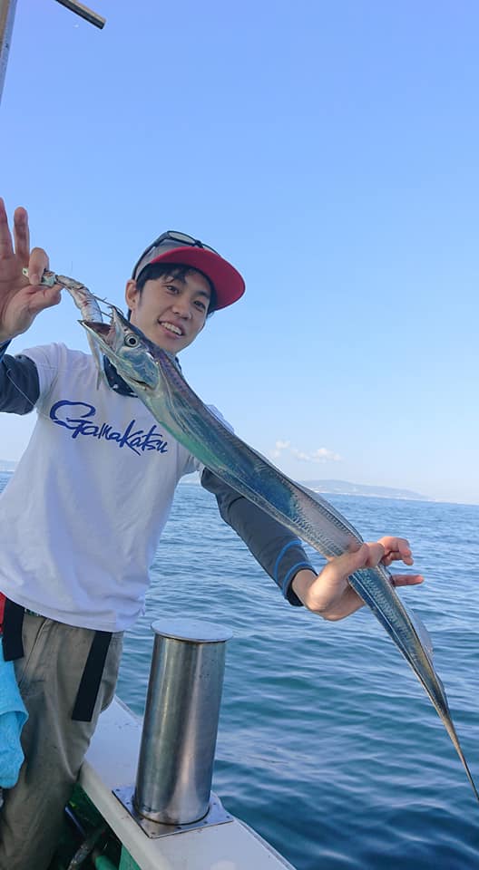 正仙丸でタチウオテンヤ