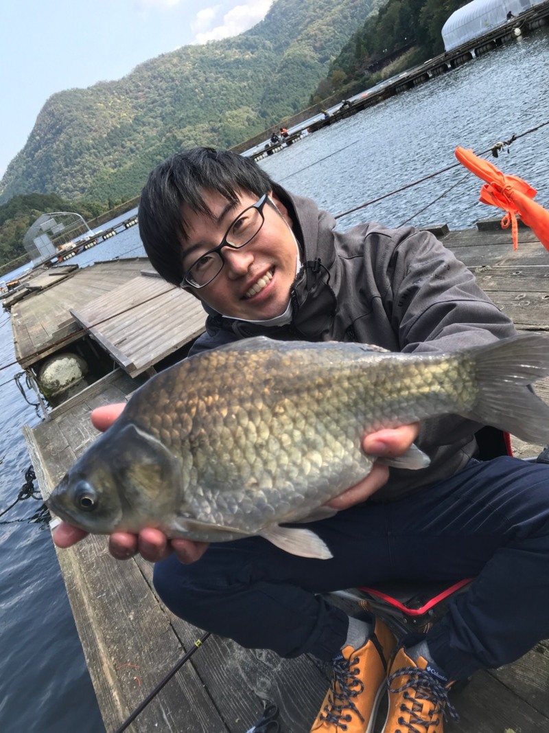 兵庫県丹波市の長谷大池釣りセンターでヘラブナ釣果
