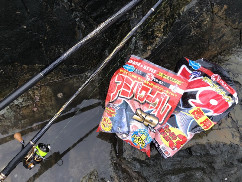 和歌山県すさみ見老津林渡船のフカセ釣りでグレ釣果