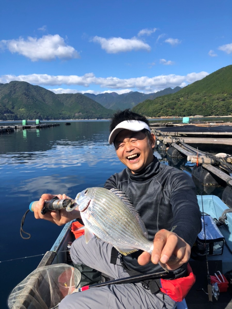 三重県尾鷲市三木浦城渡船の紀州釣りでグレ釣果