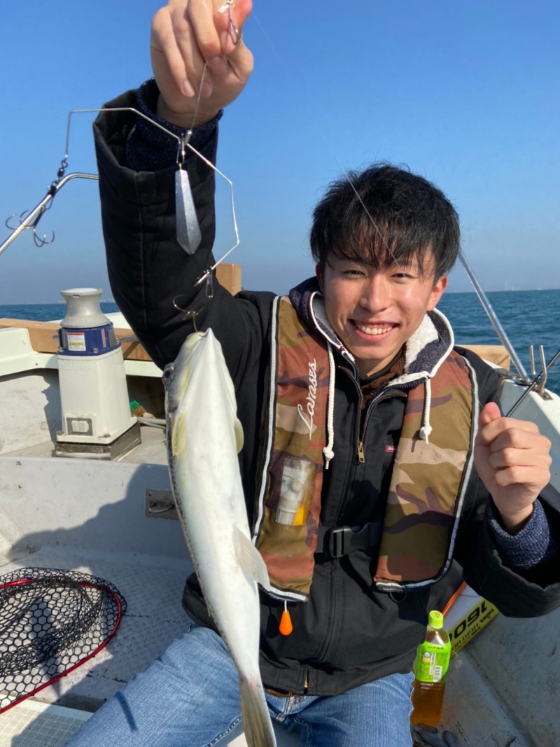兵庫県姫路神孝丸の船釣りでショウサイフグ釣果
