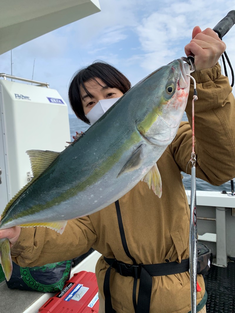 兵庫県南淡路市沼島盛漁丸の船釣りでハマチ・メジロ釣果