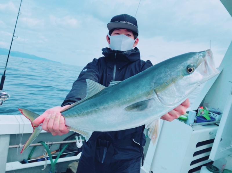 兵庫県南淡路市沼島盛漁丸の船釣りでハマチ・メジロ釣果
