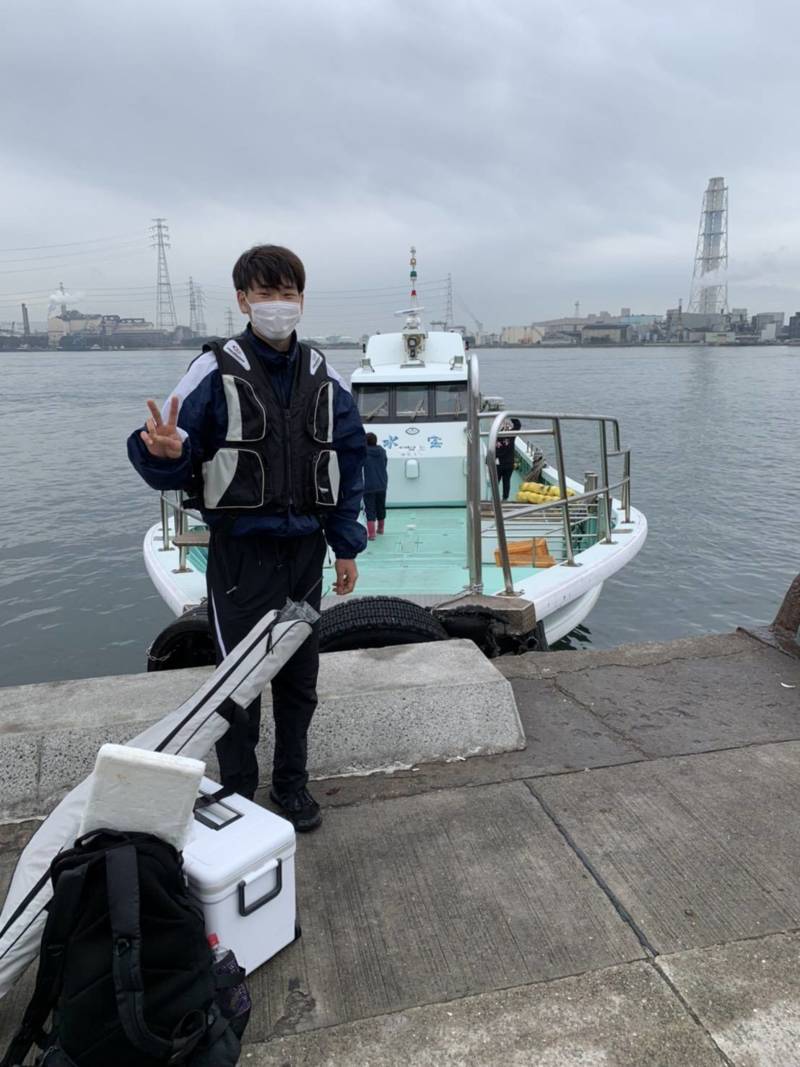 兵庫県水宝の釣り掘でマダイ・銀鮭・黒ソイ釣果