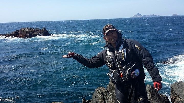 「愛媛県」武者泊でフカセ|グレ釣果