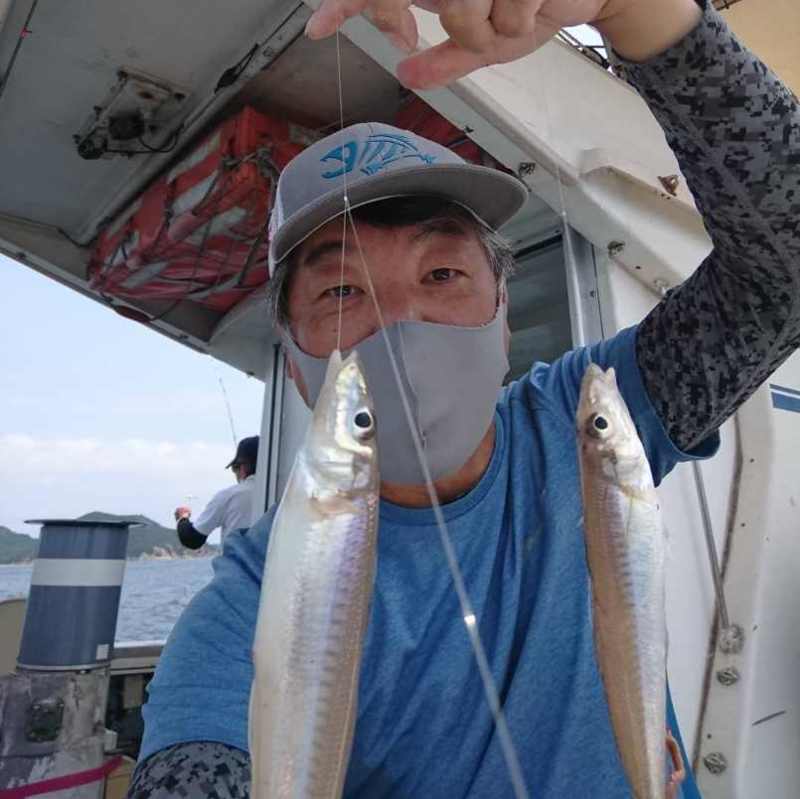 兵庫県姫路家島知々丸の船釣りでキス釣果