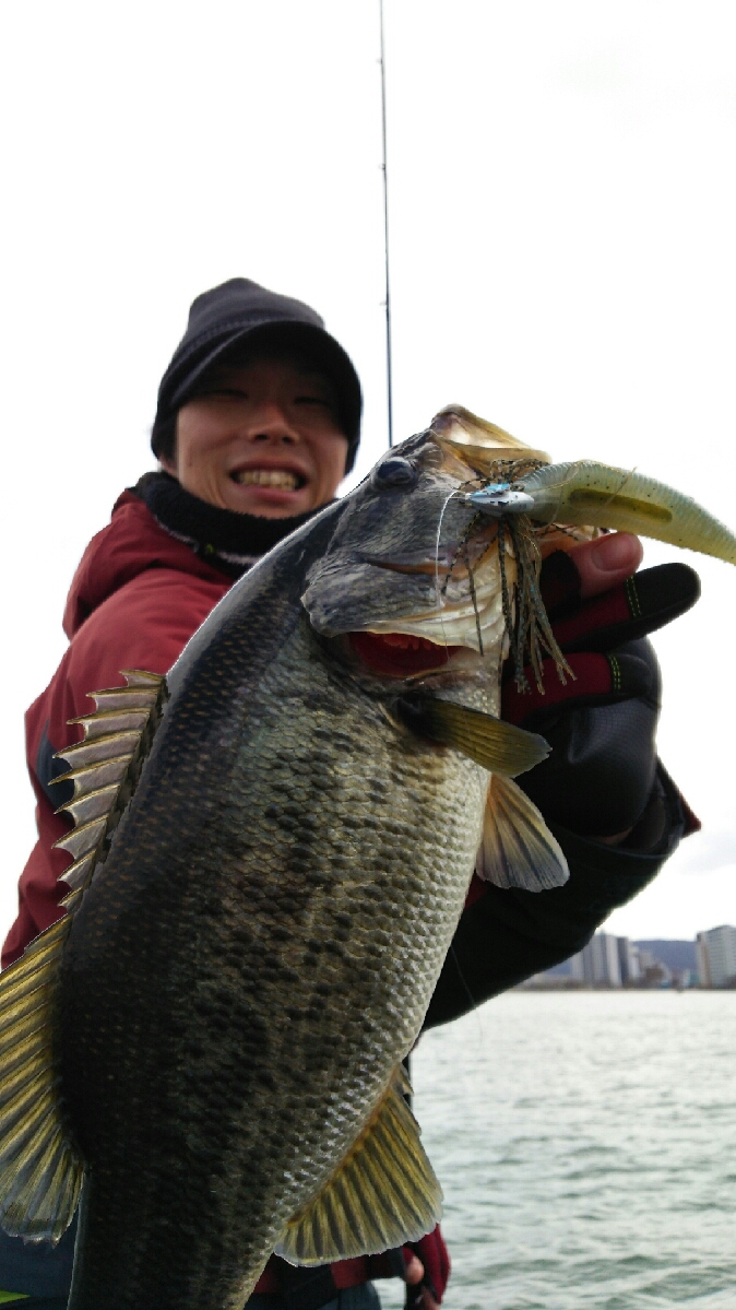 「滋賀県琵琶湖」ルアー|ブラックバス釣果